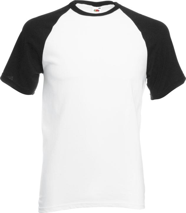 Fruit of the Loom Baseball TShirt kurzärmlig