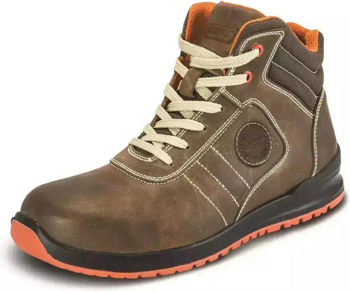 Actual product image Dedra Safety boots T4, crazy h, size 47, cat S3 SRC, comp + kvl (S3, 47)