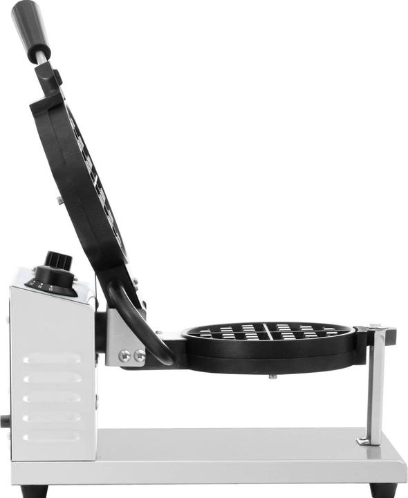 Produktbild Royal Catering Waffeleisen rund Waffelmaschine Waffelautomat Profi-Waffeleisen 1200 W