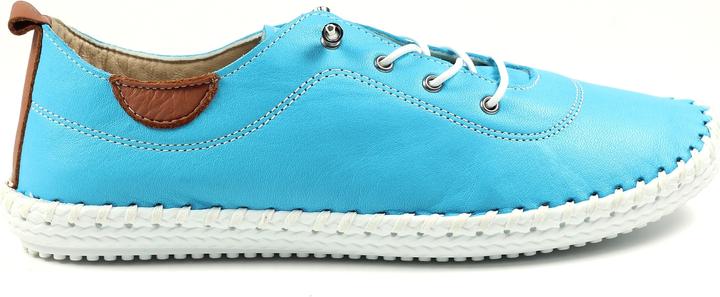 Actual product image Lunar Canvas Shoes St Ives Leather (38)