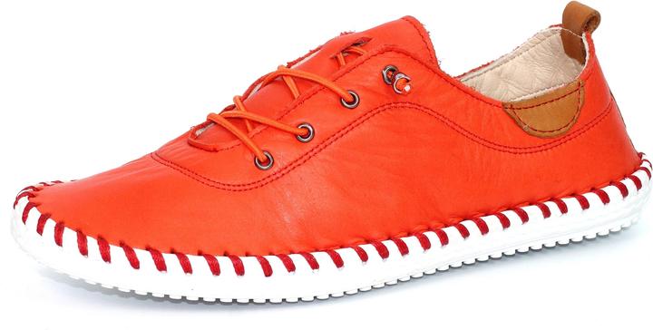 Lunar Leinenschuhe St Ives Leder
