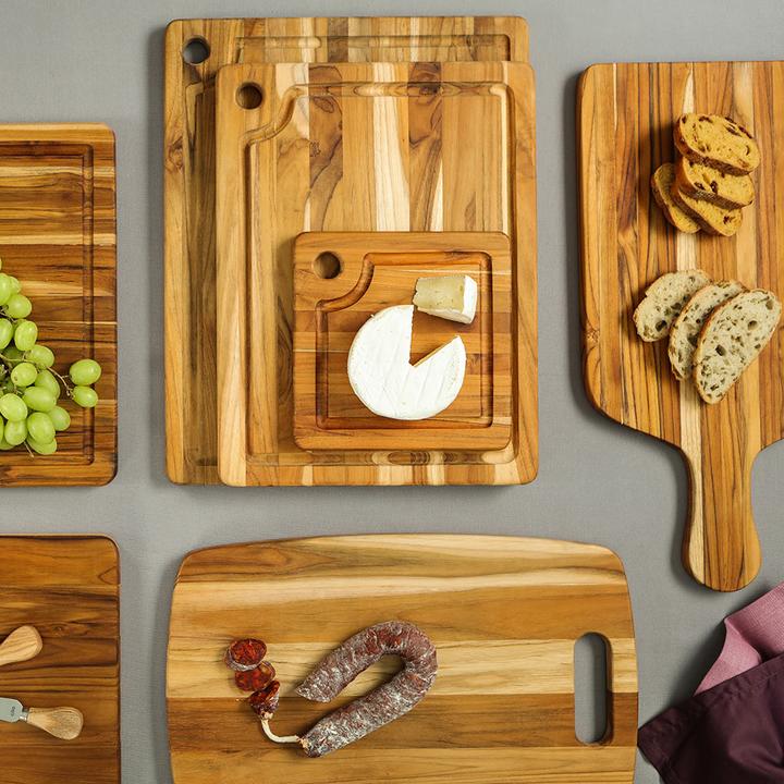 Actual product image TeakHaus Cutting and serving board