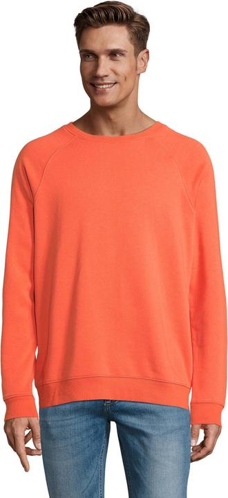 Immagine prodotto Sols Felpa Space in cotone organico con maniche raglan (XS)