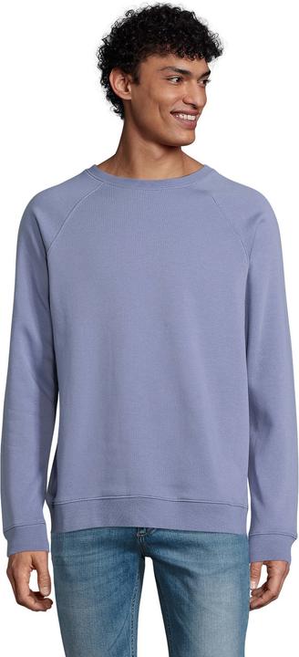 Immagine prodotto Sols Felpa Space in cotone organico con maniche raglan (M)