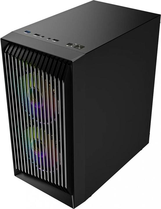 Actual product image Logic Obudowa Atos RGB Mini USB 3.0 Bez Zasilacza (mATX, Mini-ITX)