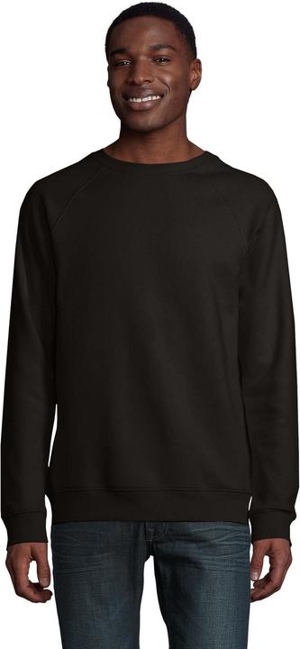 Produktbild Sols Space Sweatshirt Baumwolle aus biologischem Anbau Raglanärmel (M)