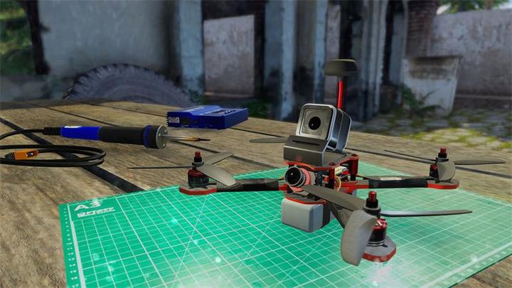 Produktbild astragon LiftOff: Drone Racing - Deluxe Edition (PS4, DE)