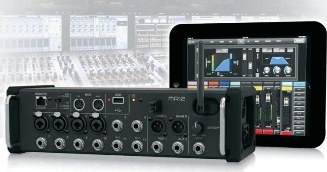 Image du produit Midas MR12 (Studio et mixeur live)