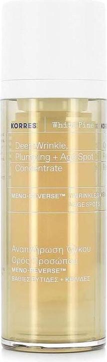 Immagine prodotto Korres Pino Bianco Meno Reverse™ Concentrato di rughe profonde, rimpolpanti e macchie dell'età (30 ml)