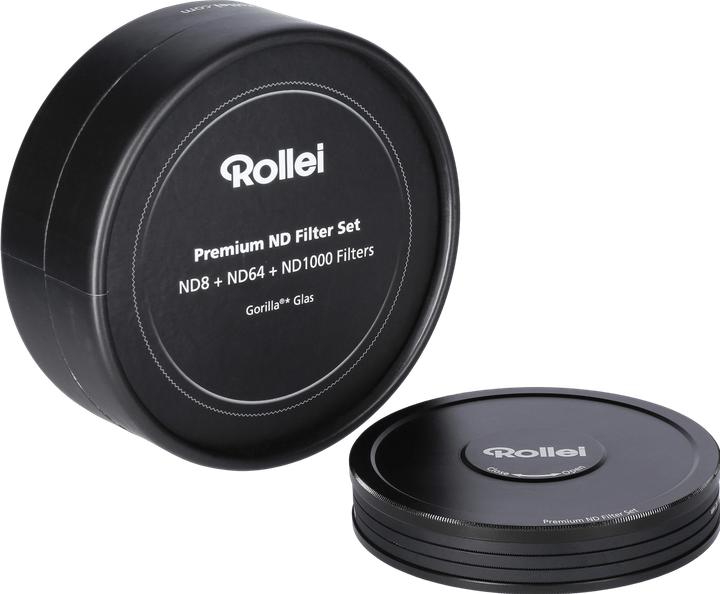 Produktbild Rollei Premium ND Filter Set (67 mm, ND- / Graufilter)