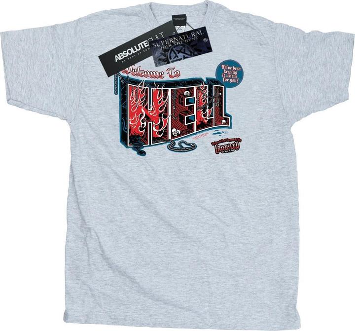 Supernatural Welcome To Hell TShirt (S)