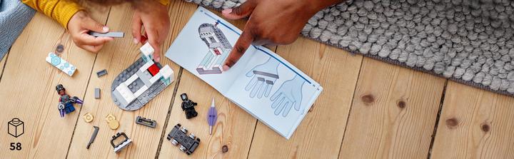 Actual product image LEGO Shuri's laboratory (76212, LEGO Marvel)