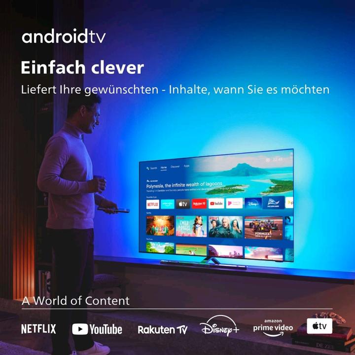 Actual product image Philips 48OLED807 (48", OLED807, OLED, 4K, 2022)