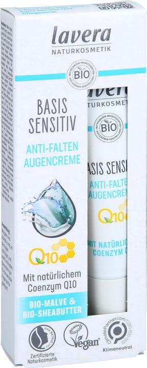 Image du produit Lavera Basissensitiv (Crème, 15 ml, Jour + nuit)