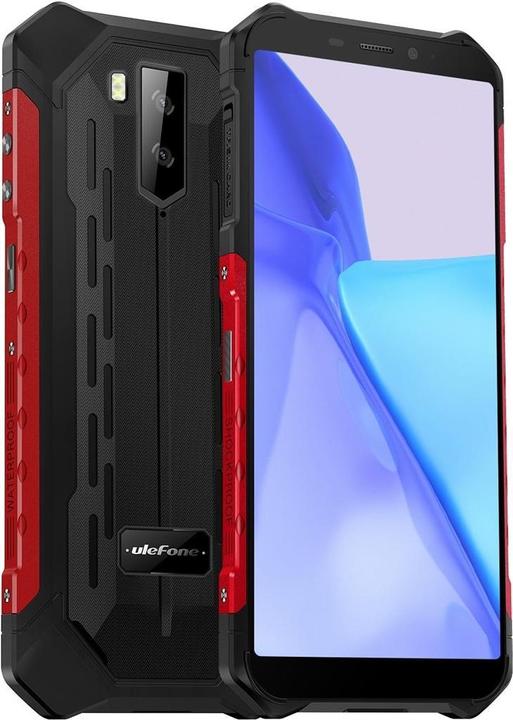 Produktbild Ulefone Armor X9 Pro (64 GB, Schwarz, Rot, 5.50", Dual SIM, 4G)