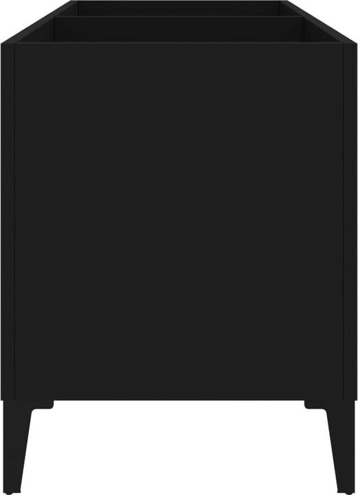 Immagine prodotto VidaXL Plattenschrank Schwarz 74,5x38x48 cm Holzwerkstoff