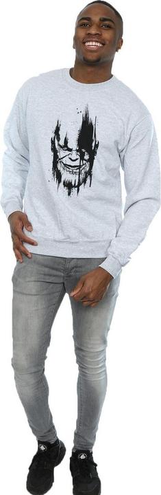 Produktbild Avengers Infinity War Thanos Face Sweatshirt (M)