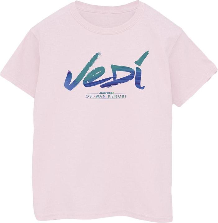 Star Wars ObiWan Kenobi Jedi Painted Font TShirt (XL)