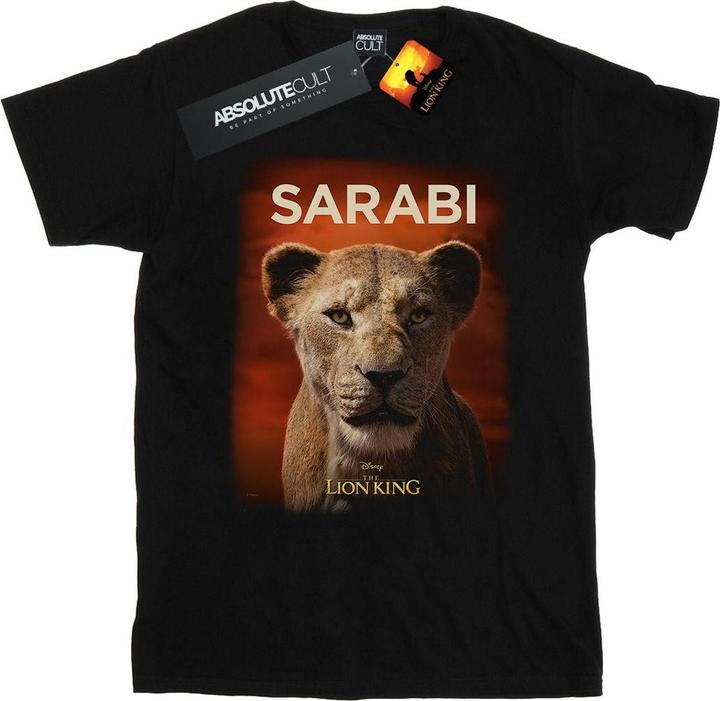 Disney The Lion King Movie Sarabi Poster TShirt (4XL)
