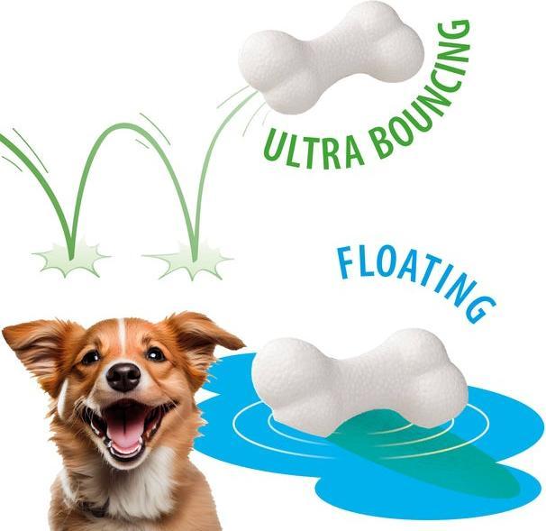 Actual product image Ferplast Chewa boing bone L - Dog toy
