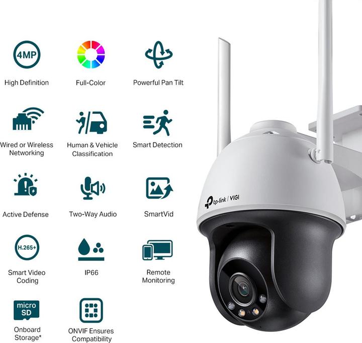 Produktbild TP-Link C540-W (2560 x 1440 Pixels)