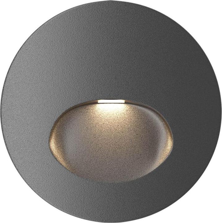 Image du produit Maytoni Bil LED Éclairage d'escalier 3W Noir IP54 Blanc chaud (60 lm, IP54)