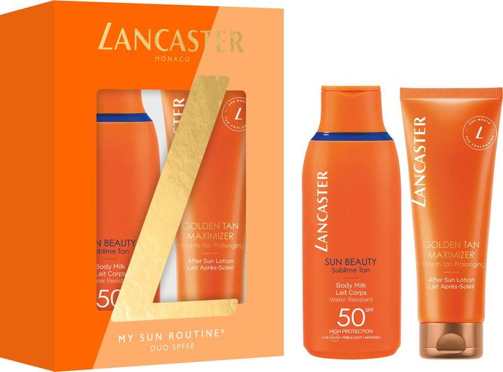 Lancaster My Sun Routine (Sonnenmilch, SPF 50, 300 ml)