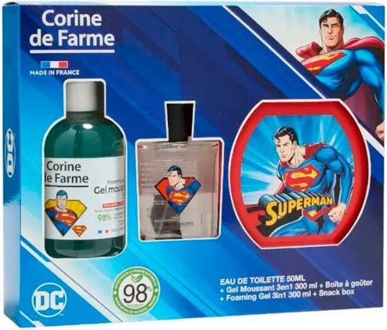 Corine de Farme Superman Edt 50 ml Sets (Parfum set)