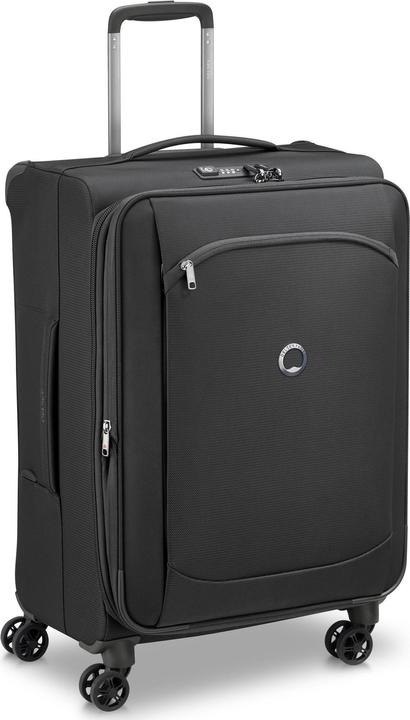 Produktbild Delsey Montmartre Air 2.0 Reiskoffer - 68 cm - Uitbreidbaar - Zwart (76 l, XL (ab 115l))