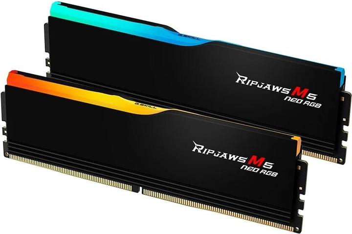 Produktbild G.Skill Ripjaws M5 Neo RGB (2 x 48GB, 6000 MHz, DDR5-RAM, DIMM)