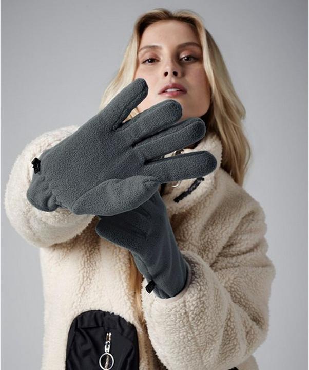 Produktbild Beechfield Winterhandschuhe Fleece Recyceltes Material (L, XL)