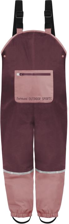 Normani Kinder Regenhose mit Hosenträgern „Twisp“ - 9659