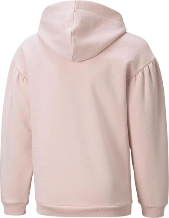 Actual product image Puma Alpha Hoodie FL sweatshirt light pink 589232 36 164cm (36)
