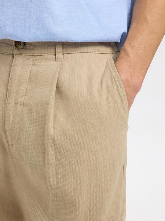 Produktbild Selected Homme Cropped Relaxed Fit Hose (W33/L34)