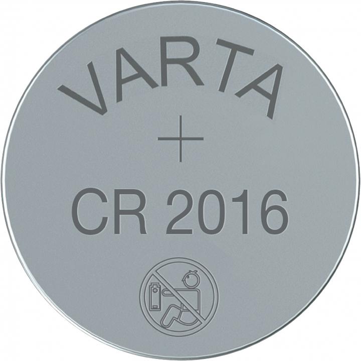 Produktbild Varta Cr2016 (1 Stk., CR2016, 87 mAh)