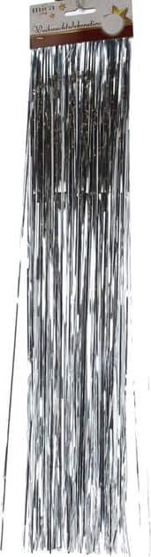 MICA Living Silver tinsel - approx. 50 x 40 cm (1 -part)
