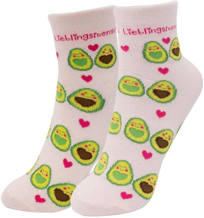 Sheepworld Socken Lieblingsmensch Grösse 36 - 40, waschbar (40 Grad) (Einzelpack, 36 - 40)