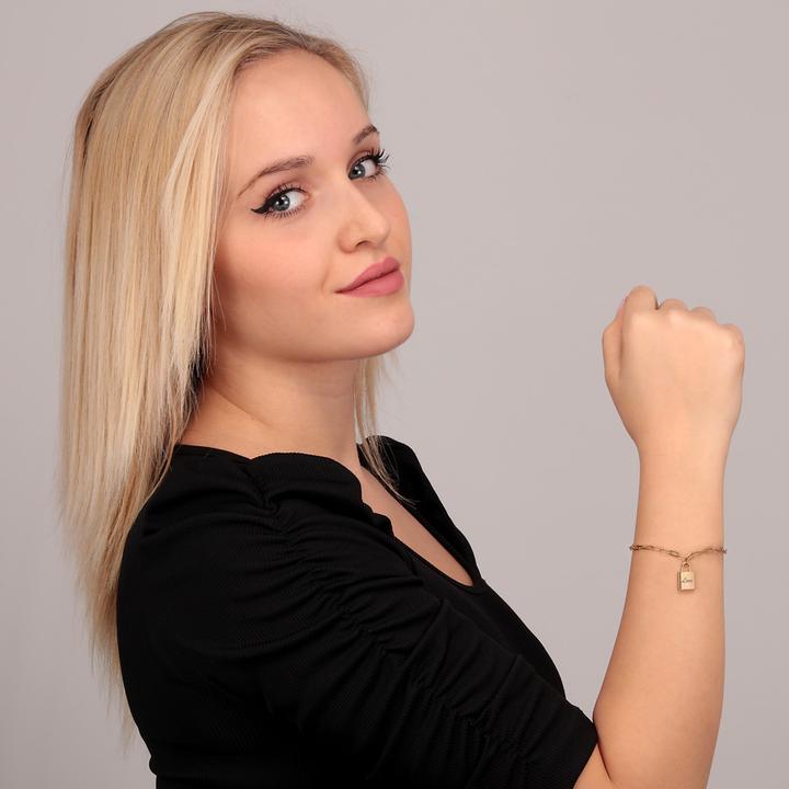 Produktbild La Petite Story Love Armband (20 cm, Edelstahl)