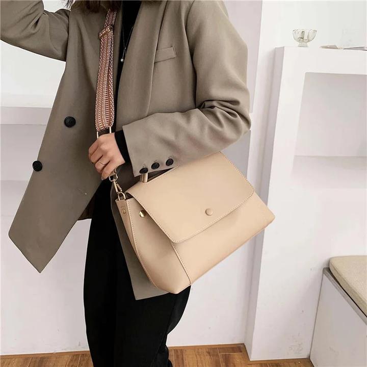 Image du produit Only-Bags.Store Sacs à main Big Bags décontractés de style design en cuir uni