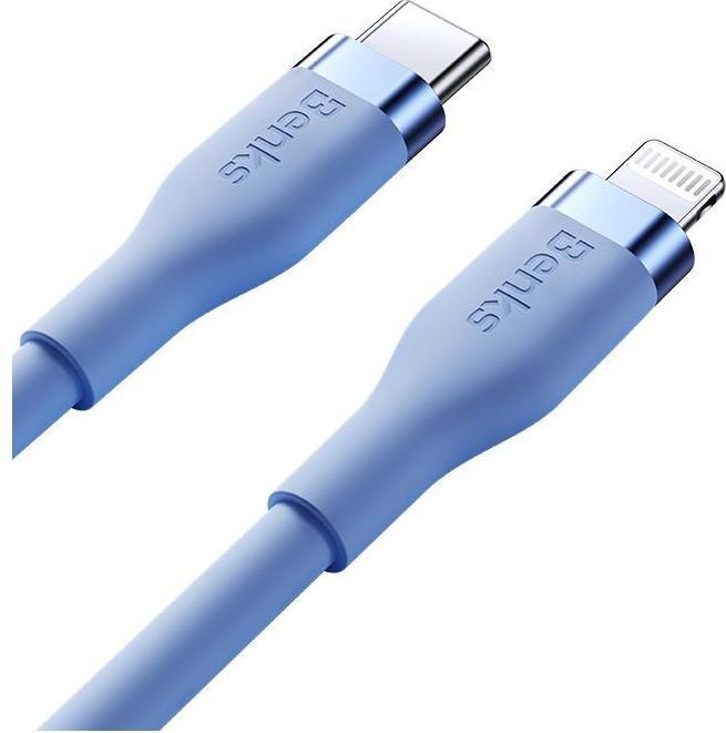 Actual product image Benks M19 Charging Cable MFI Blue (2 m)