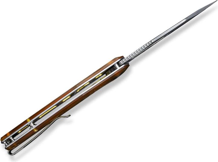 Image du produit Civivi BullTusk Ultem Damascus (8.80 cm)