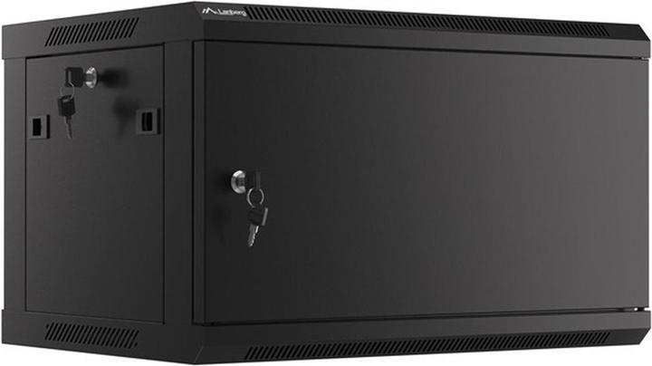 Produktbild Lanberg WF01-6406-00B Rack 6U Wandmontiertes Regal (6 HE, 19 Zoll Rack)
