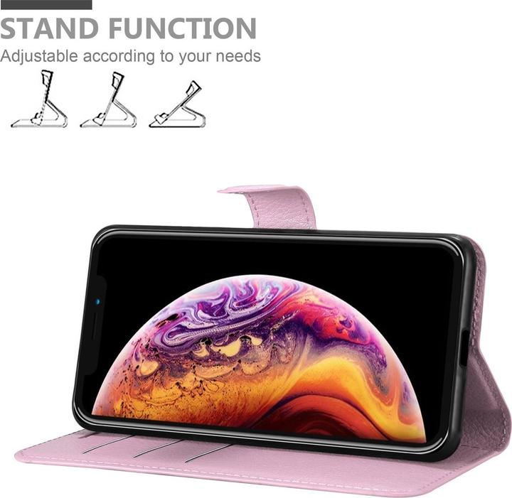 Productafbeelding Cadorabo Boek met kaft met standfunctie (Apple iPhone X)