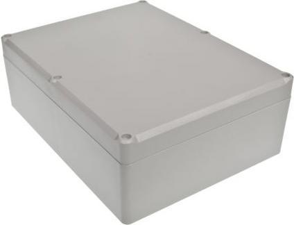 Productafbeelding Rs Pro ABS behuizing, grijs, buitenafmetingen 225 x 174,8 x 81,25mm, IP65 (Huisvesting)