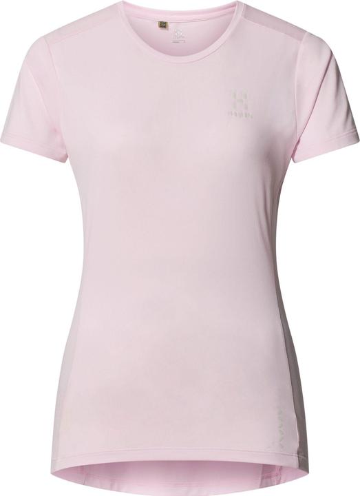 Image du produit Haglöfs Trekk Tech Tee Femme Rose frais (S)