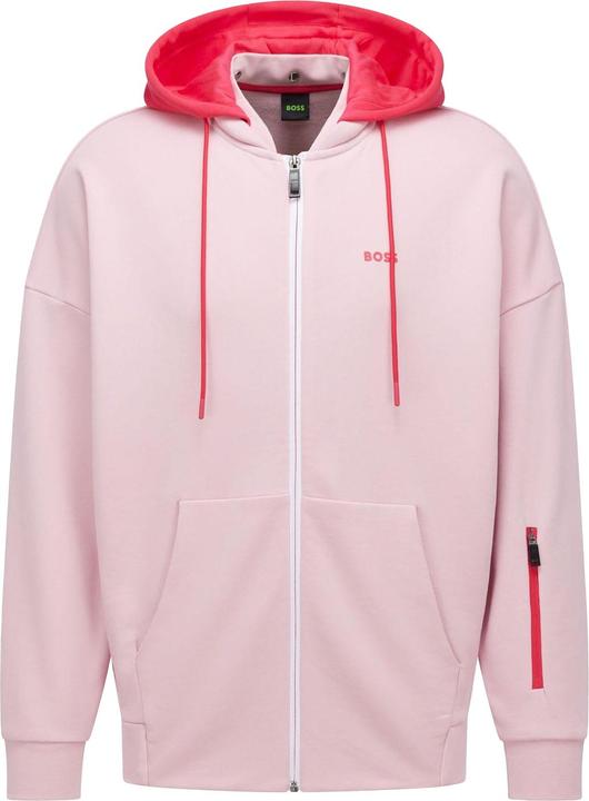 Immagine prodotto BOSS Saggyart Felpa con Cappuccio Con Cerniera Uomo (XL)