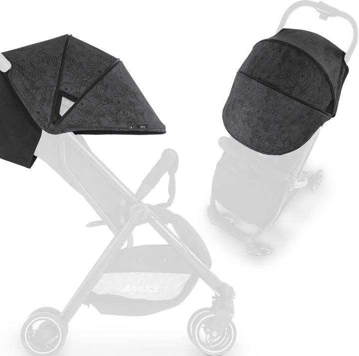 Actual product image Hauck Swift X Single Deluxe Canopy