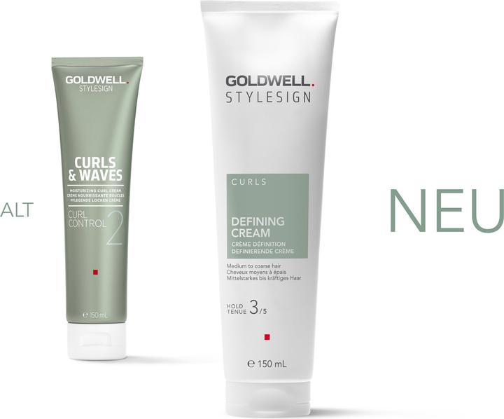 Produktbild Goldwell StyleSign Curls Definierende Crème (Haarcreme, 150 ml)