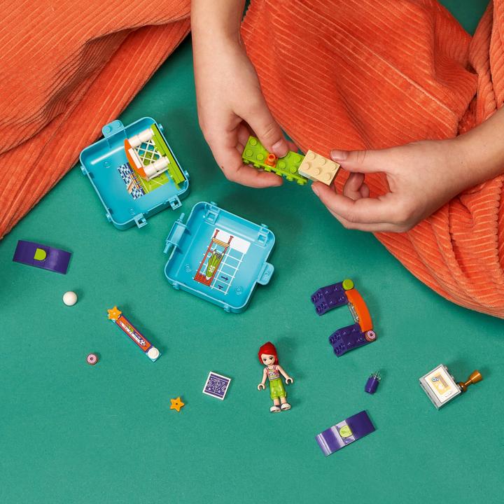 Produktbild LEGO Mias Fussball-Würfel (41669, LEGO Friends)