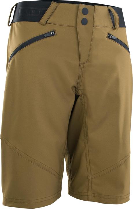 Produktbild ION Bike Shorts Scrub Amp youth - dark-mud (140)